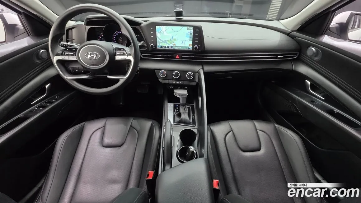 Hyundai AVANTE 2021 из KR, фото 9