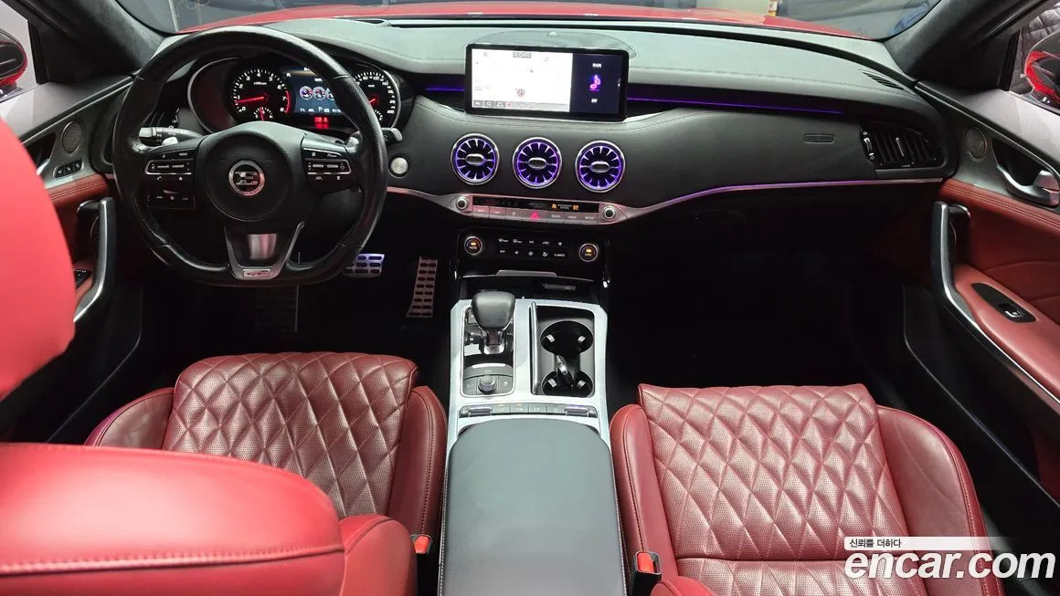 Kia Stinger — фото 10