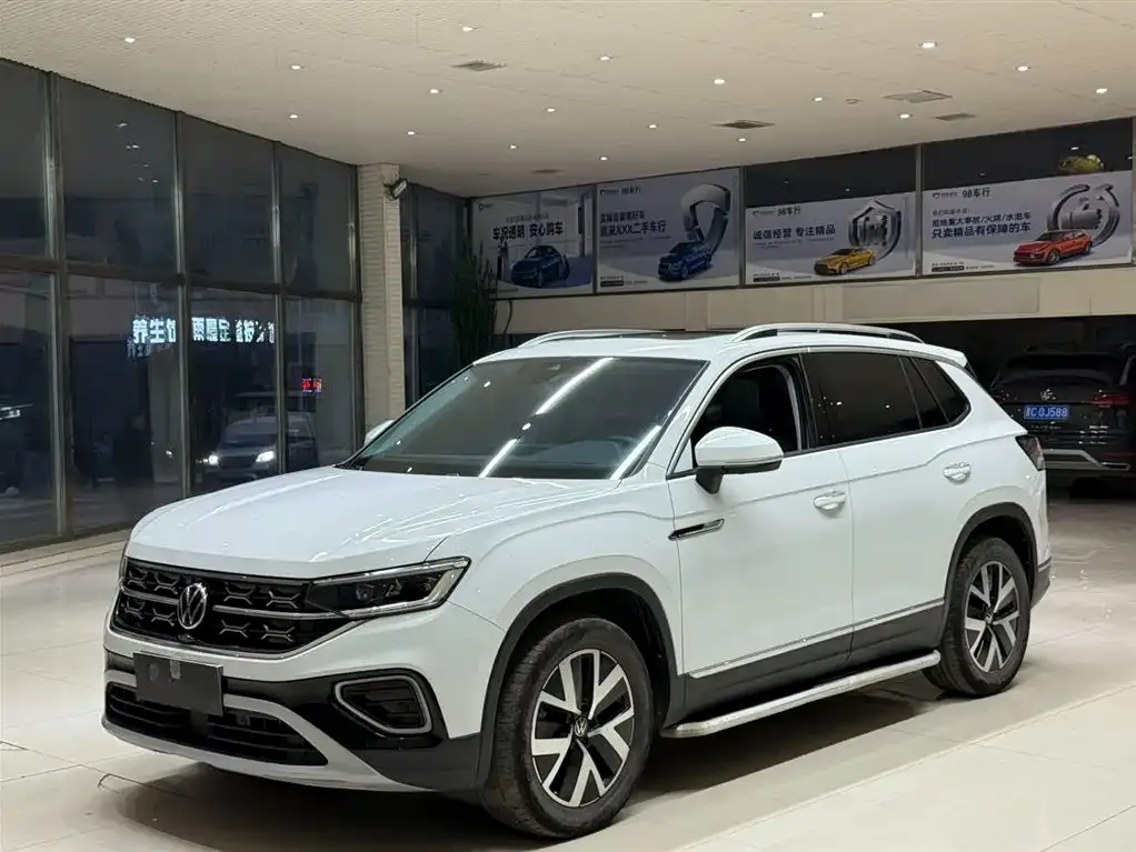 Volkswagen Tayron 2022 из CN, фото 1