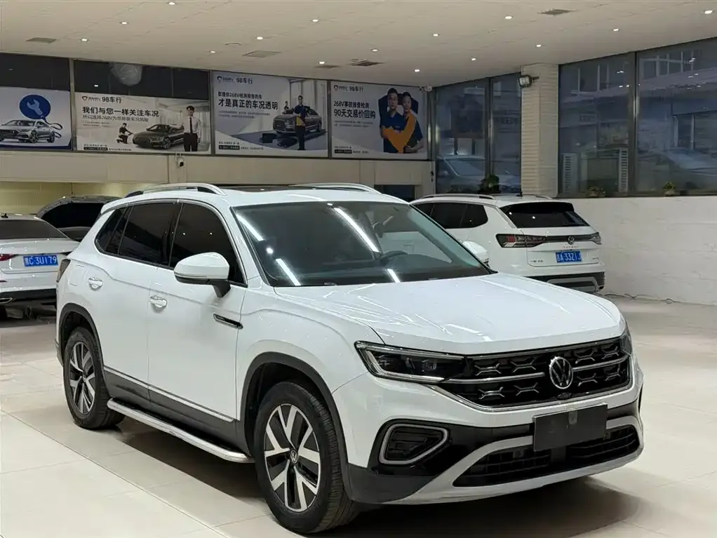 Volkswagen Tayron 2022 из CN, фото 3