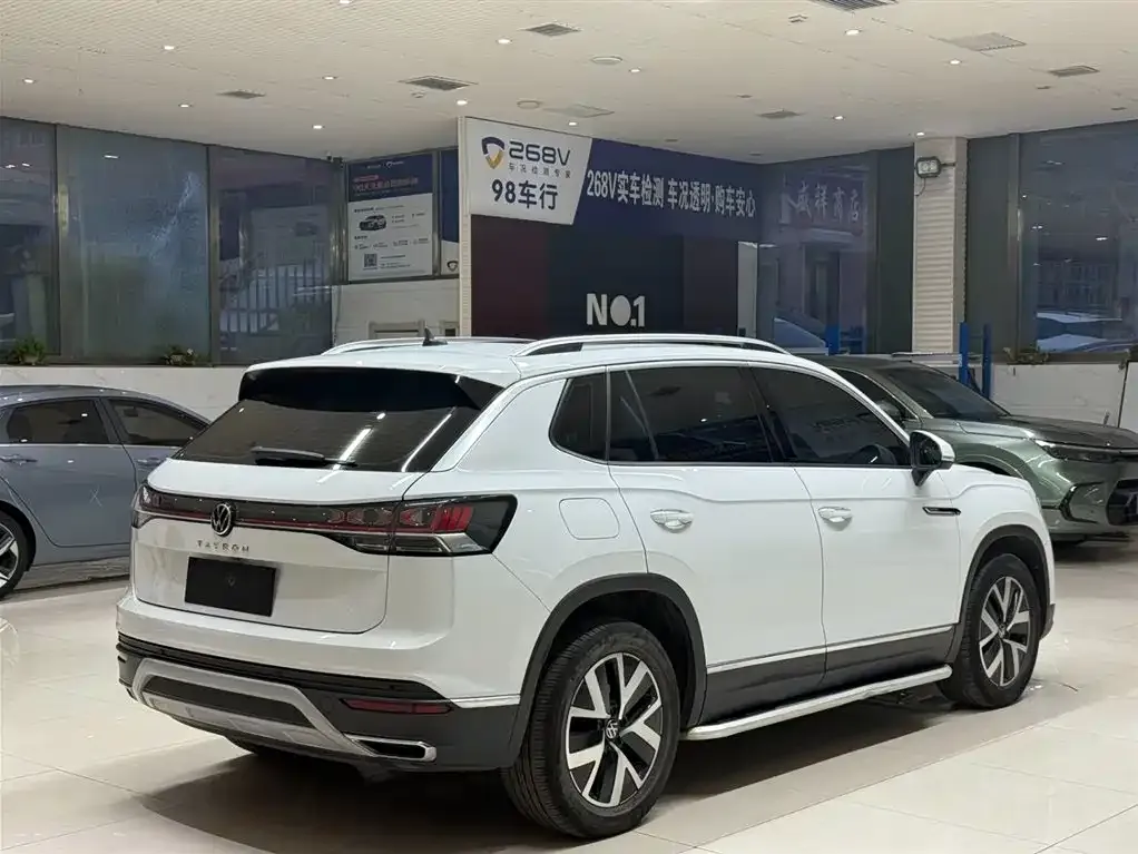 Volkswagen Tayron 2022 из CN, фото 7