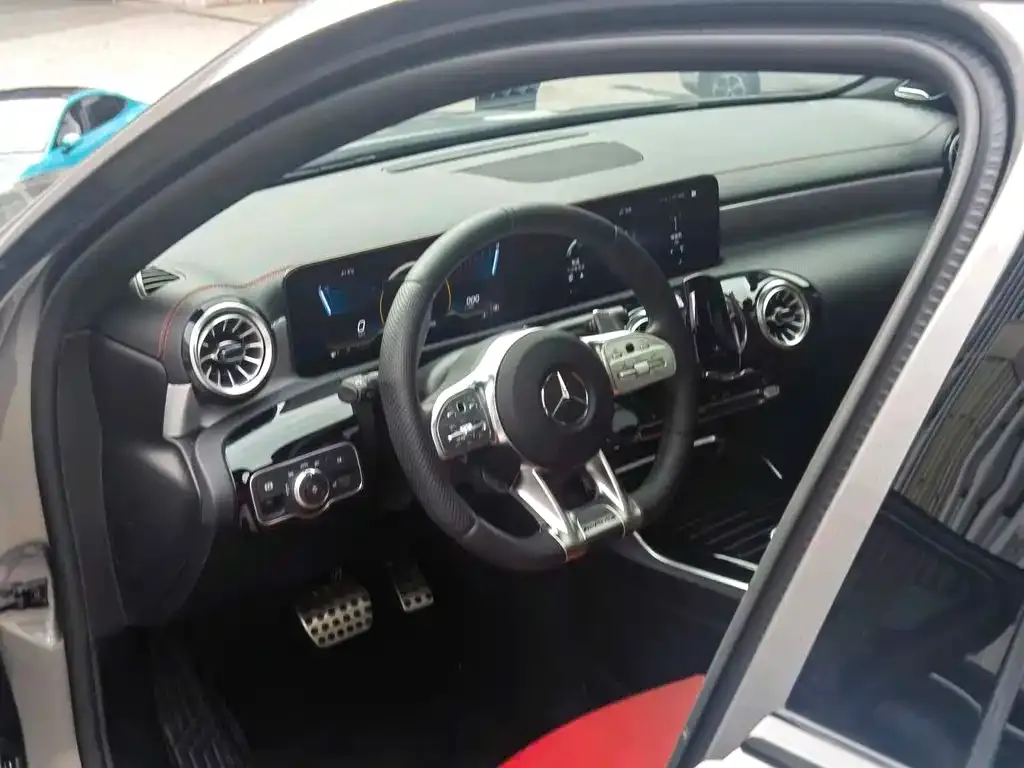 Mercedes-Benz A-Class AMG — фото 6