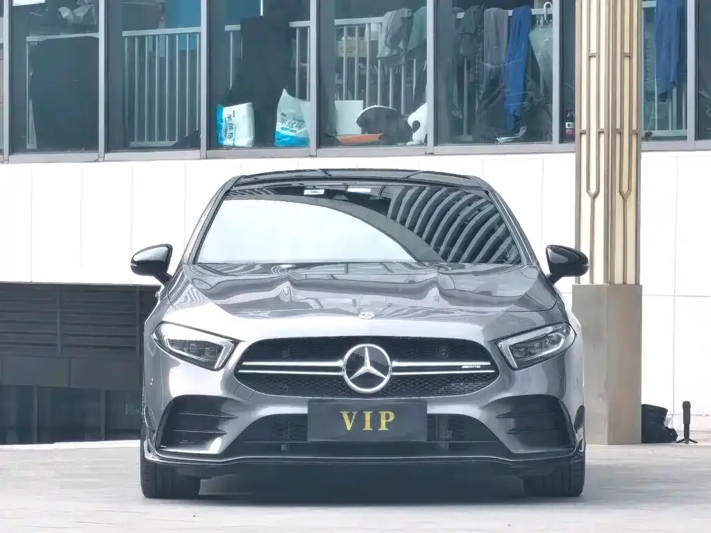 Mercedes-Benz A-Class AMG — фото 9