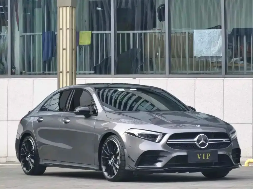 Mercedes-Benz A-Class AMG — фото 5