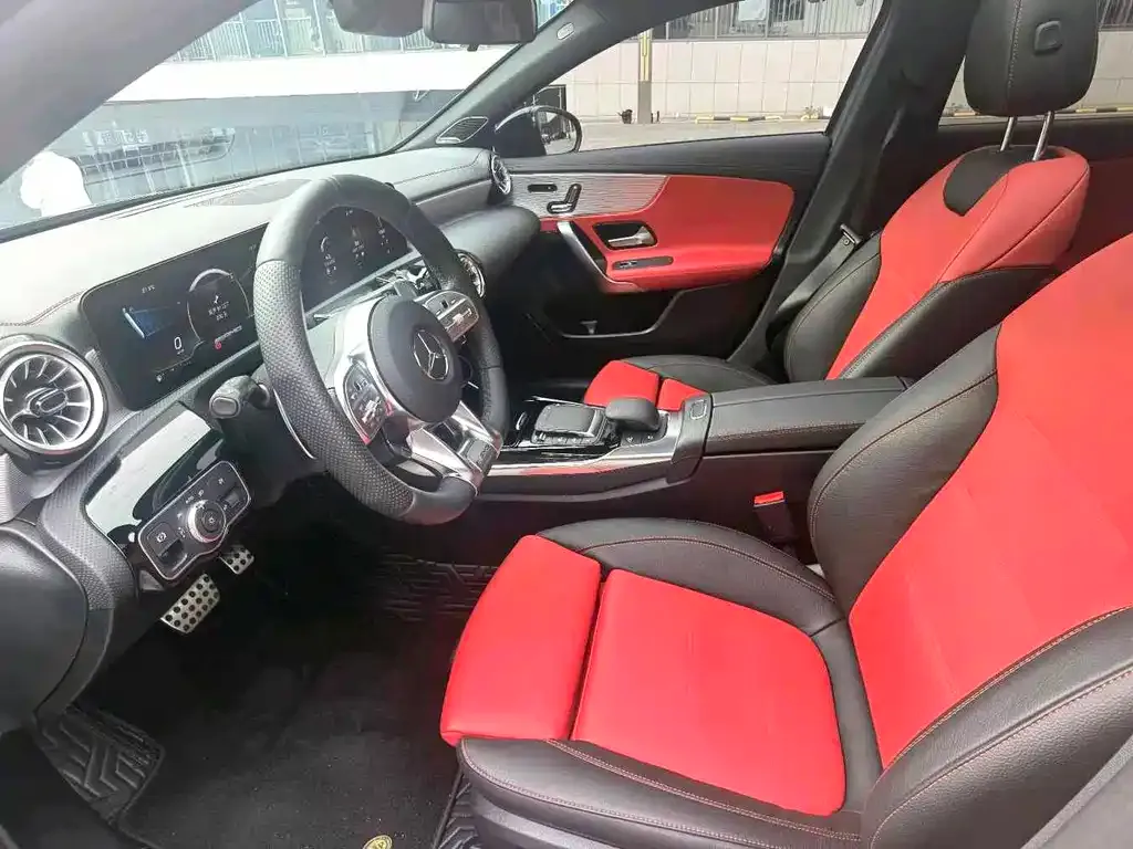 Mercedes-Benz A-Class AMG — фото 7