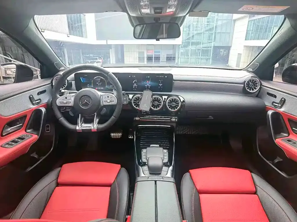 Mercedes-Benz A-Class AMG — фото 10