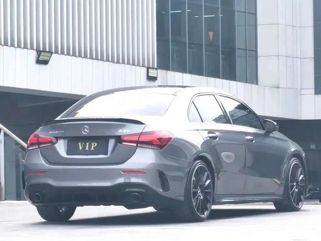Mercedes-Benz A-Class AMG — фото 2