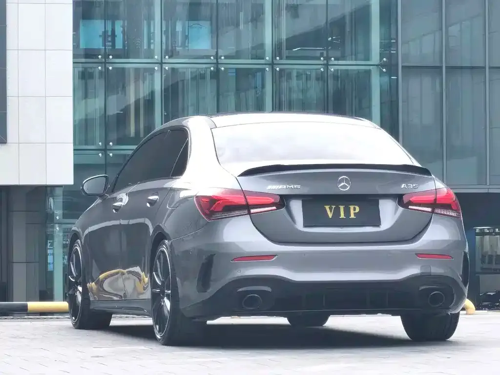 Mercedes-Benz A-Class AMG — фото 4