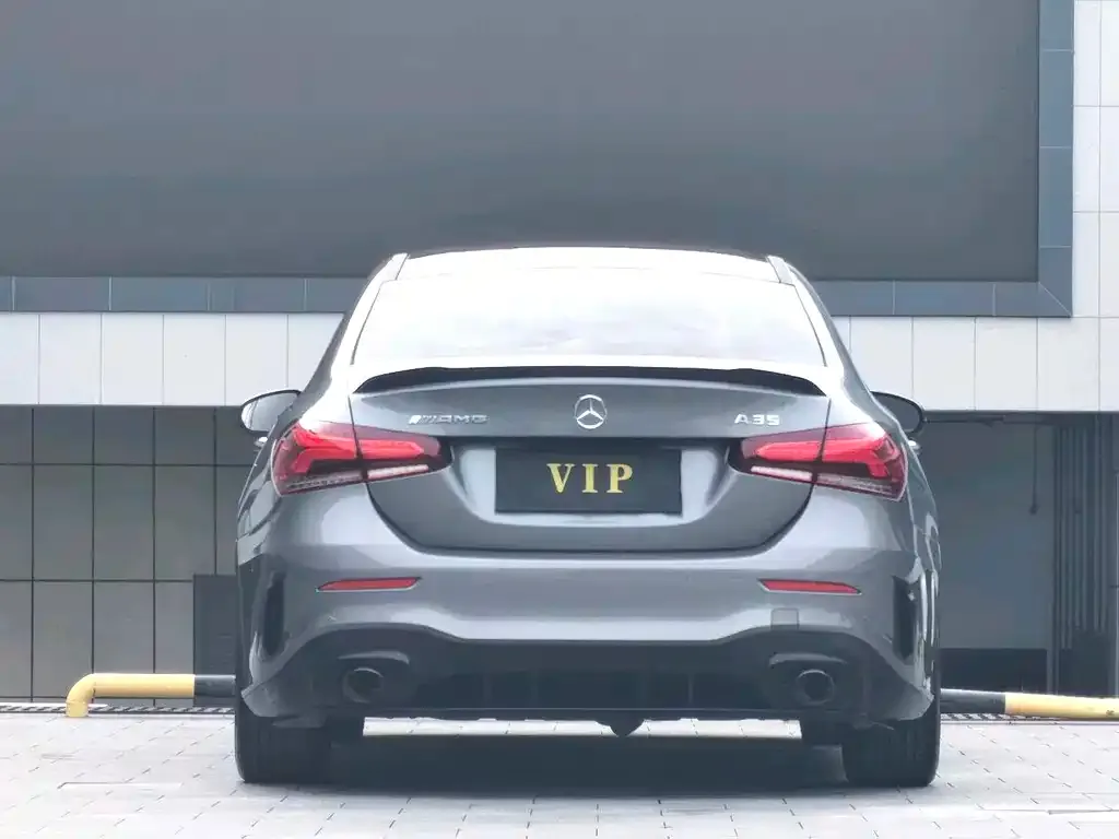 Mercedes-Benz A-Class AMG — фото 3