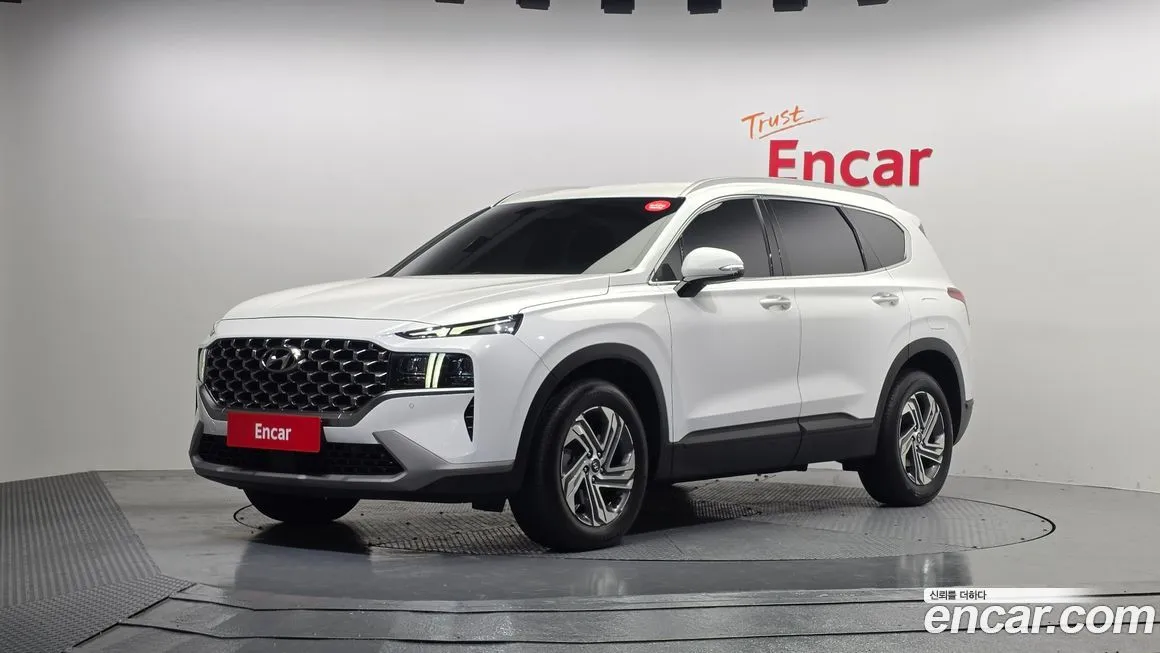 Hyundai Santafe 2023 из KR, фото 1