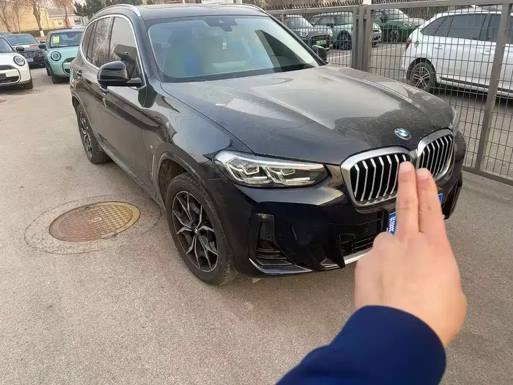 BMW X3 2022 из CN, фото 1
