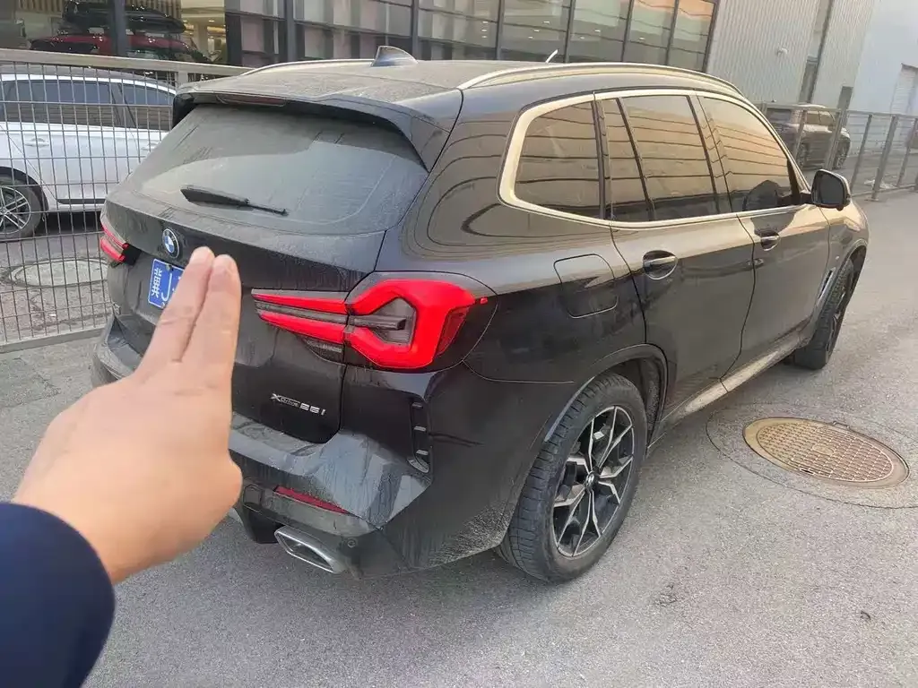 BMW X3 2022 из CN, фото 3