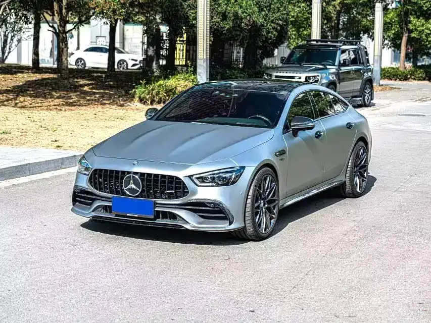 Mercedes-Benz AMG GT 2022 из CN, фото 1
