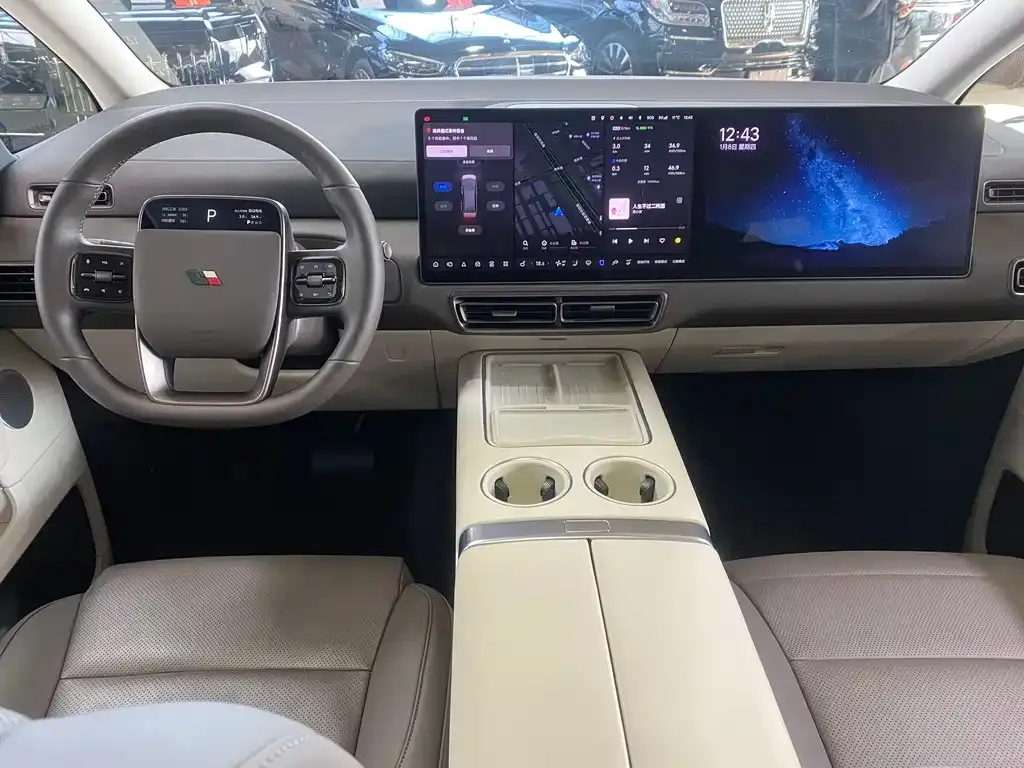 Li Auto MEGA 2025 из CN, фото 9