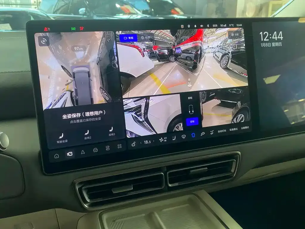Li Auto MEGA 2025 из CN, фото 6