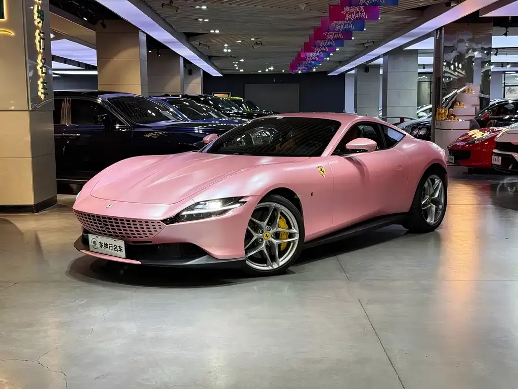 Ferrari Roma 2024 из CN, фото 1