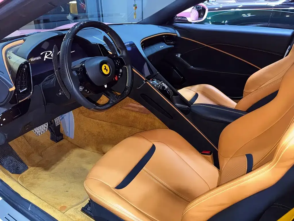 Ferrari Roma 2024 из CN, фото 5