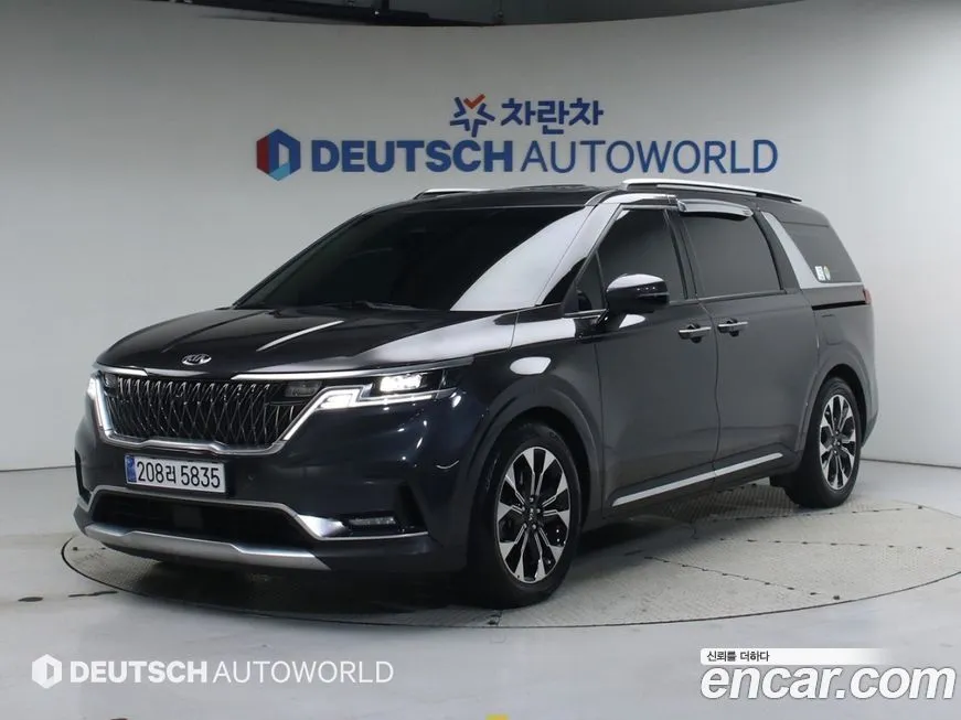 Kia Carnival 2021 из KR, фото 1