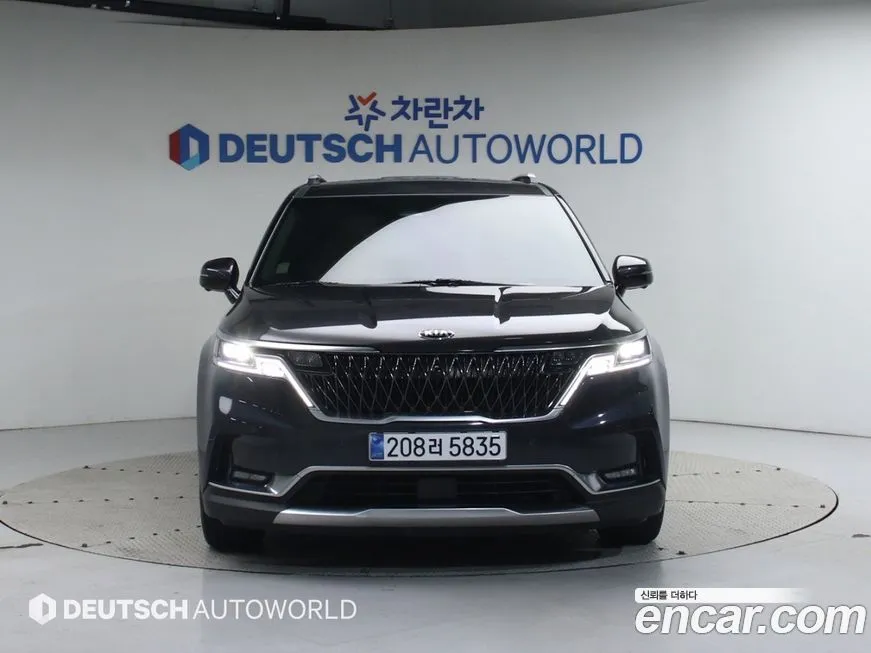 Kia Carnival 2021 из KR, фото 2