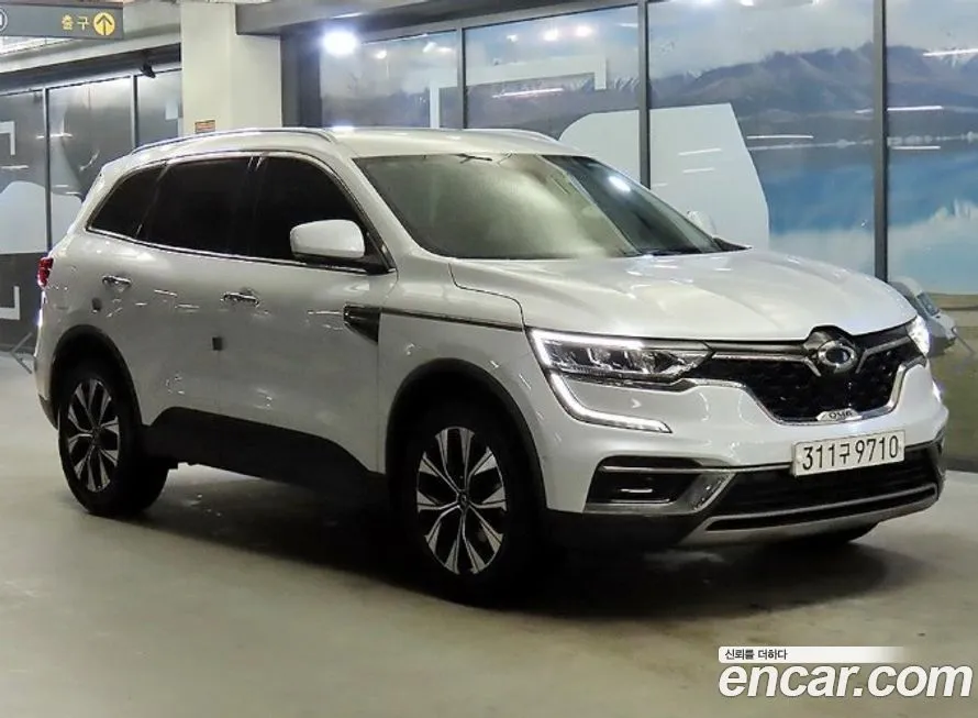Renault Korea (Samsung) QM6 2023 из KR, фото 1