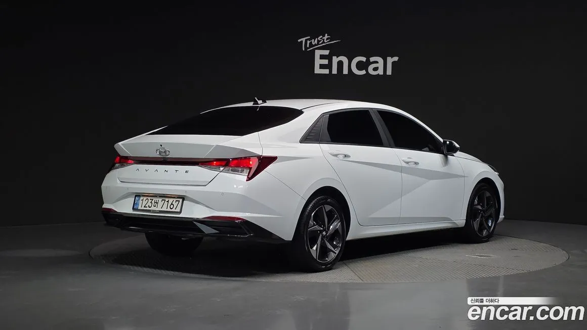 Hyundai AVANTE 2023 из KR, фото 7