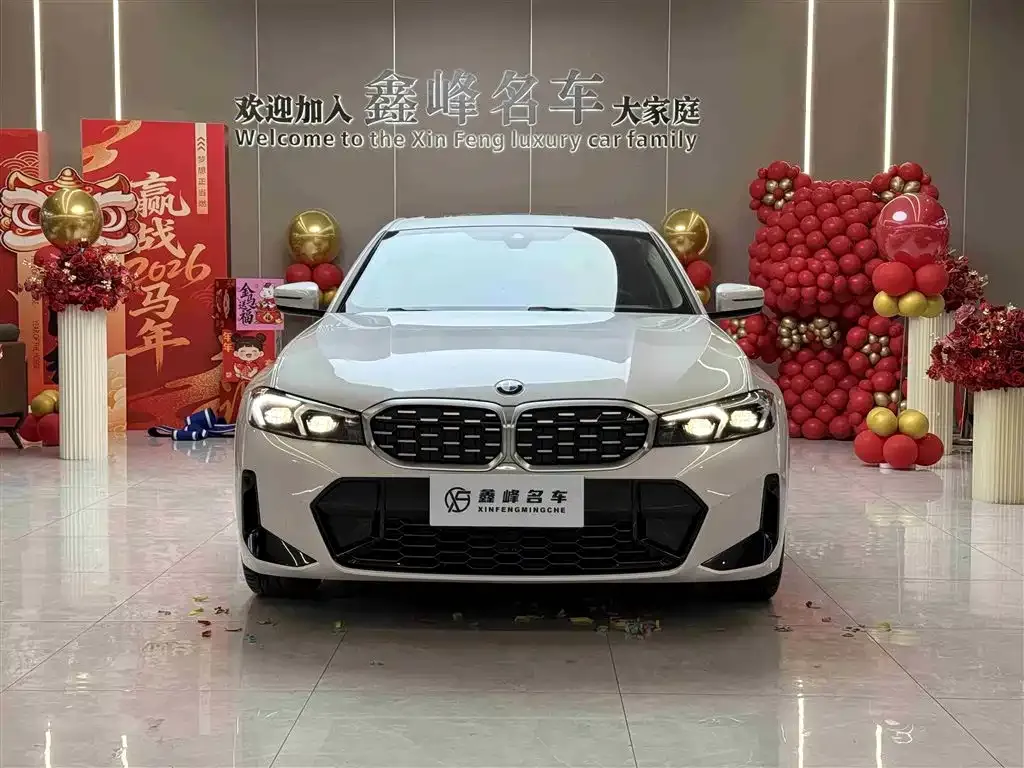 BMW 3 Series 2023 из CN, фото 8