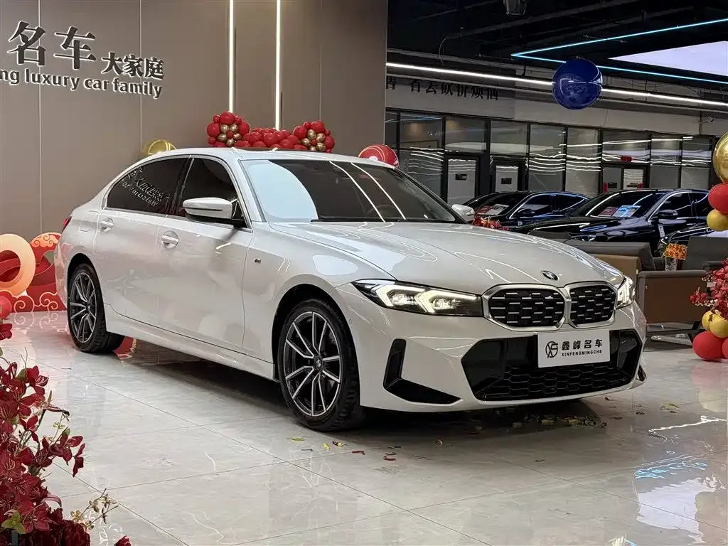 BMW 3 Series 2023 из CN, фото 7