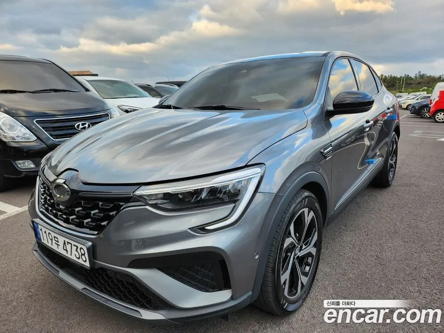 Renault Korea (Samsung) XM3 2023 из KR, фото 1