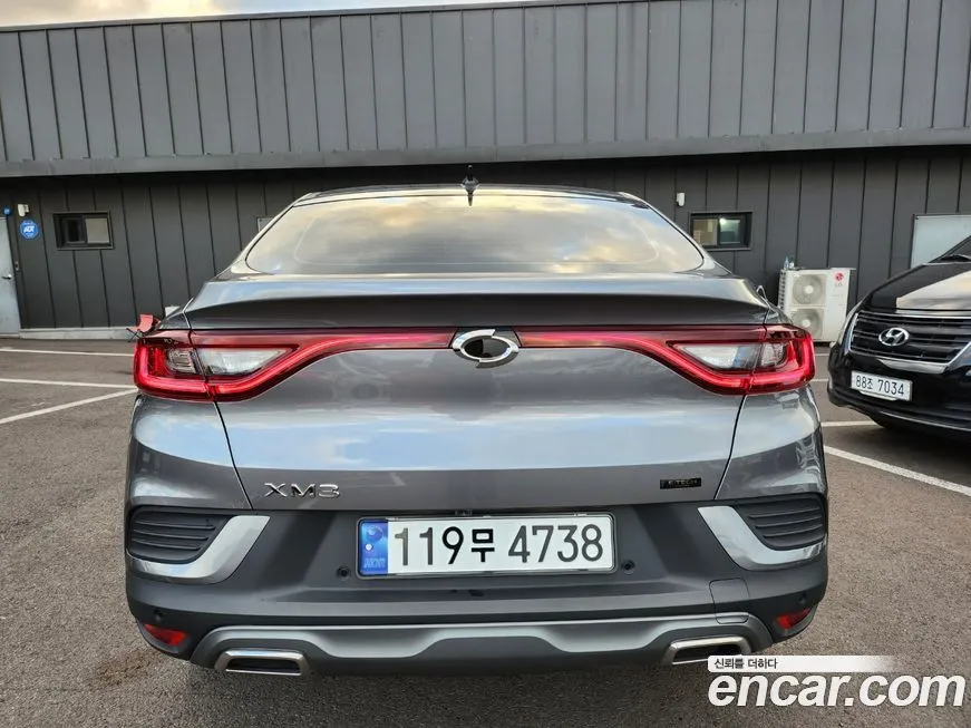 Renault Korea (Samsung) XM3 2023 из KR, фото 5