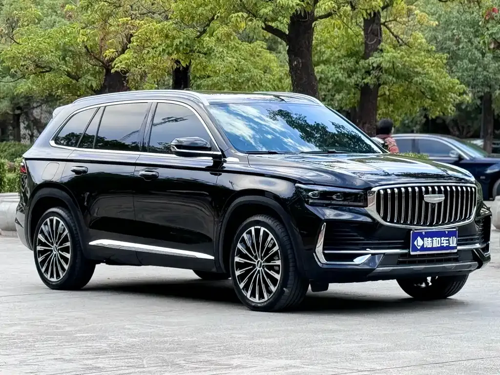 Geely Xingyue L — фото 3
