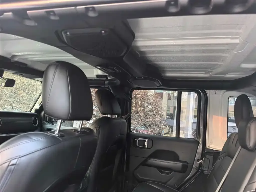 Jeep Wrangler PHEV 2023 из CN, фото 5