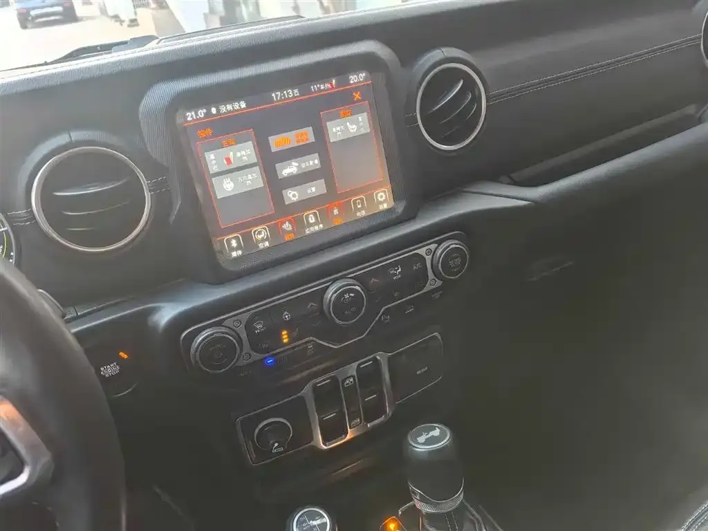 Jeep Wrangler PHEV 2023 из CN, фото 4