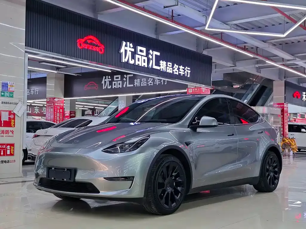 Tesla Model Y — фото 1