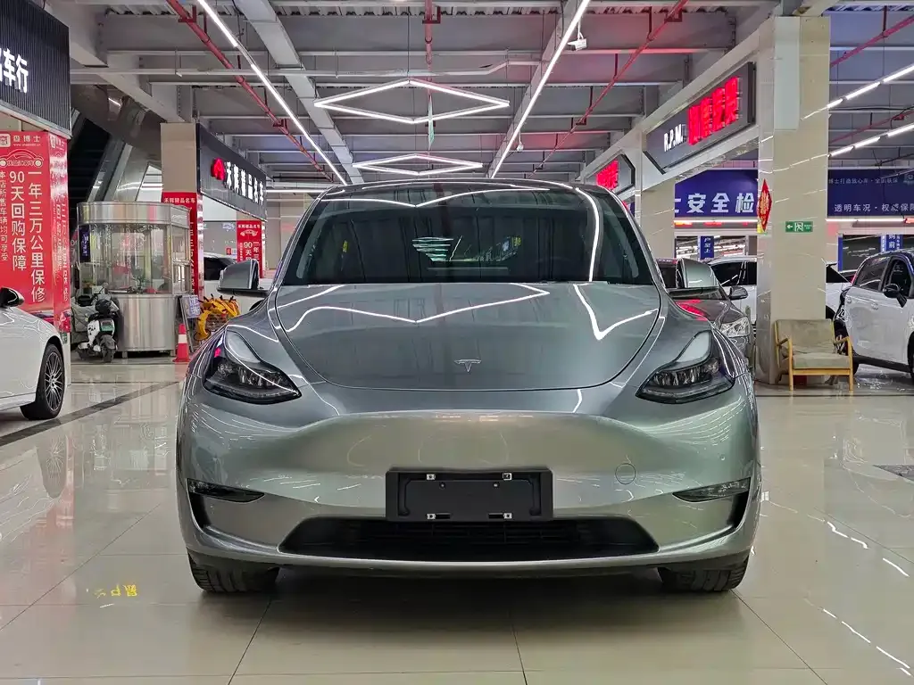 Tesla Model Y — фото 9