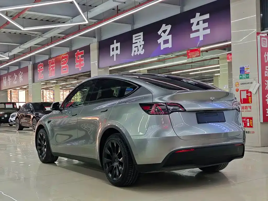Tesla Model Y — фото 8