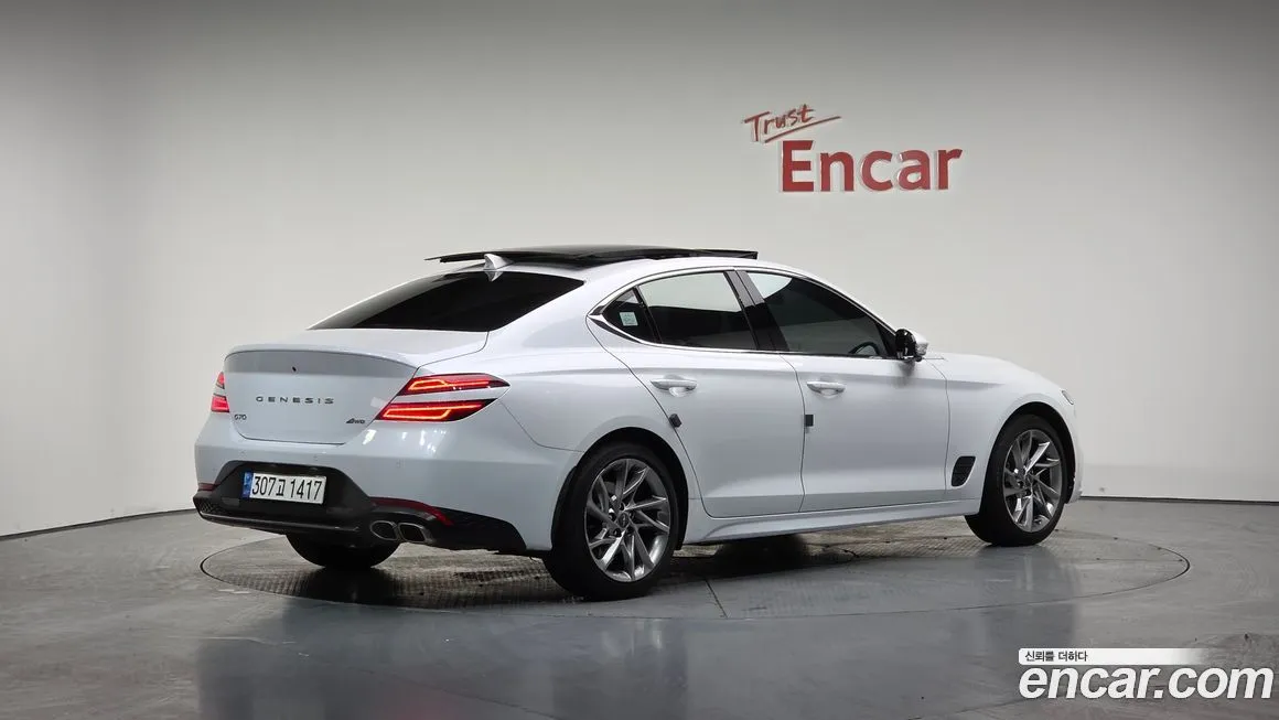 Genesis G70 2023 из KR, фото 2