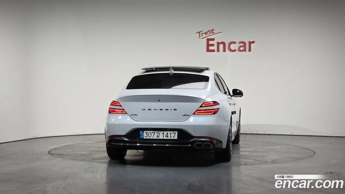Genesis G70 2023 из KR, фото 4