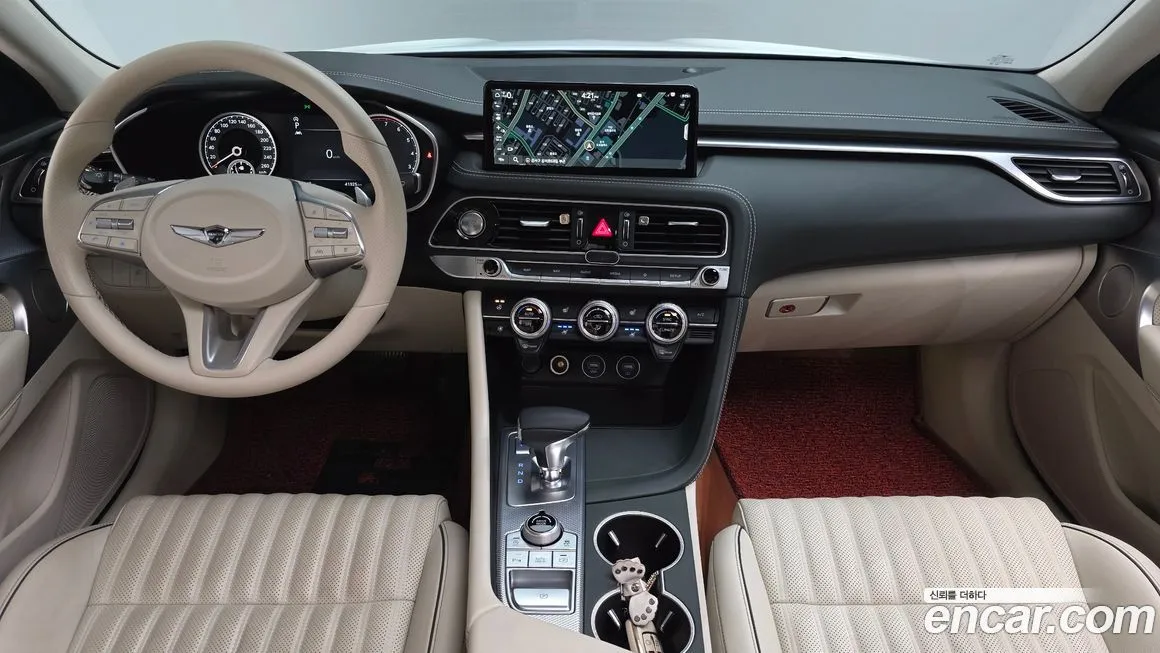 Genesis G70 2023 из KR, фото 7