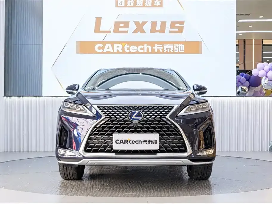 Lexus RX — фото 9