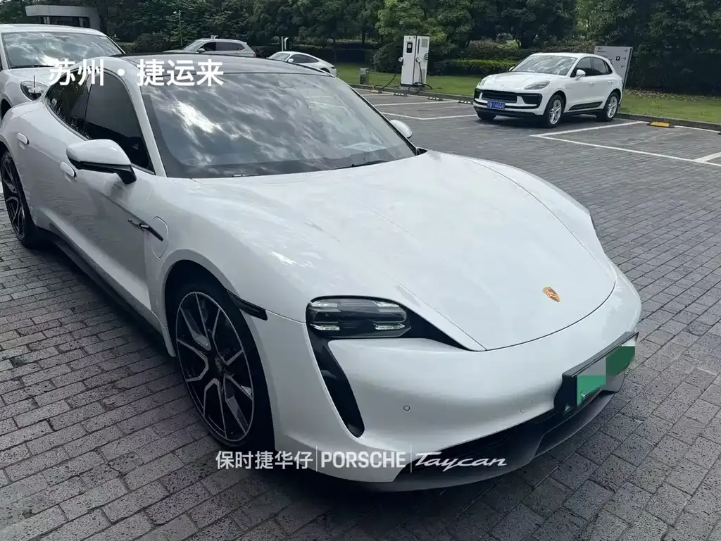 Porsche Taycan 2023 из CN, фото 1
