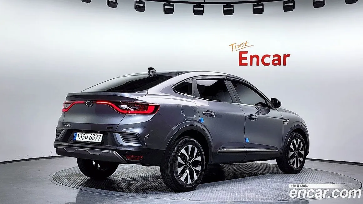 Renault Korea (Samsung) XM3 — фото 7