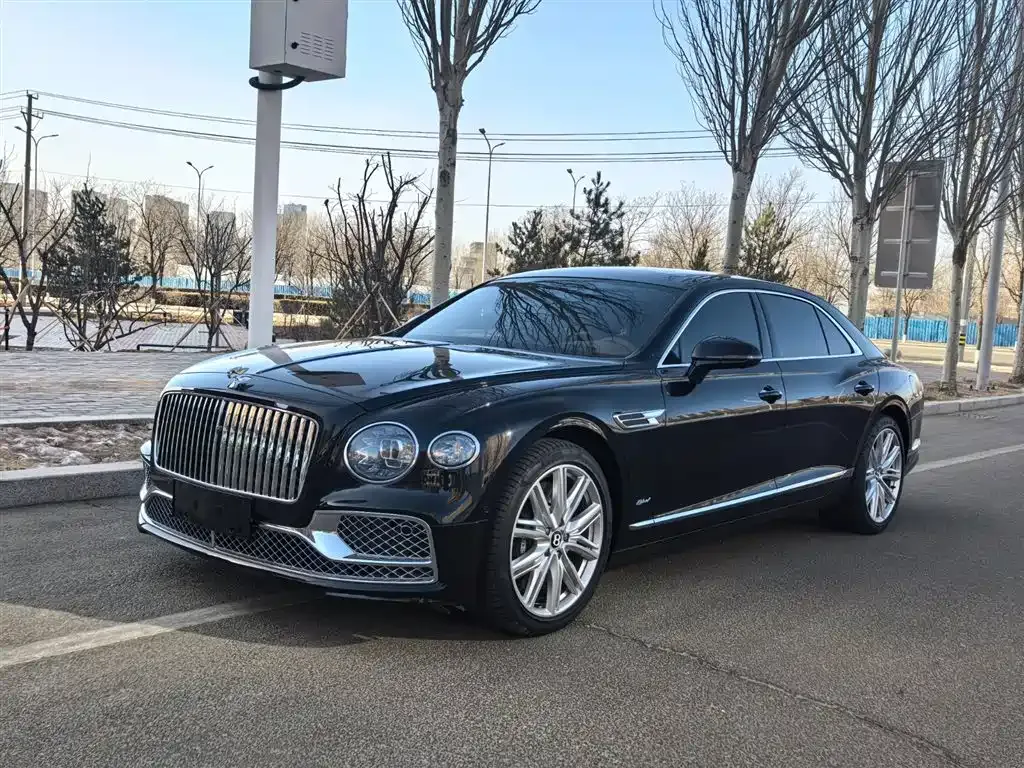 Bentley Flying Spur PHEV 2023 из CN, фото 1
