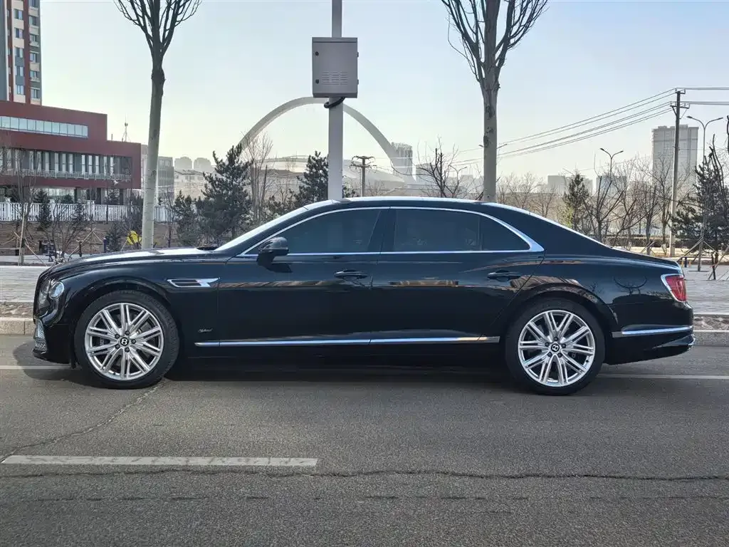 Bentley Flying Spur PHEV 2023 из CN, фото 8