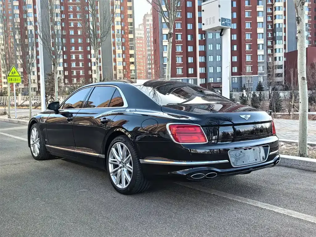 Bentley Flying Spur PHEV 2023 из CN, фото 10