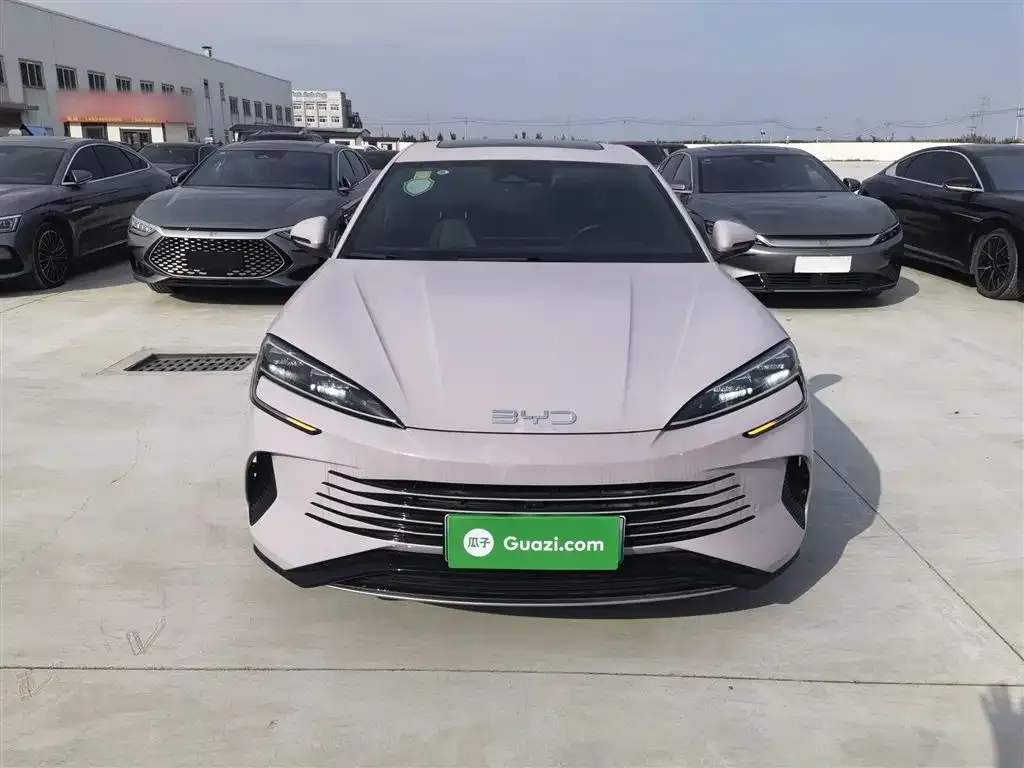 BYD Seal 07 DM-i 2024 из CN, фото 3