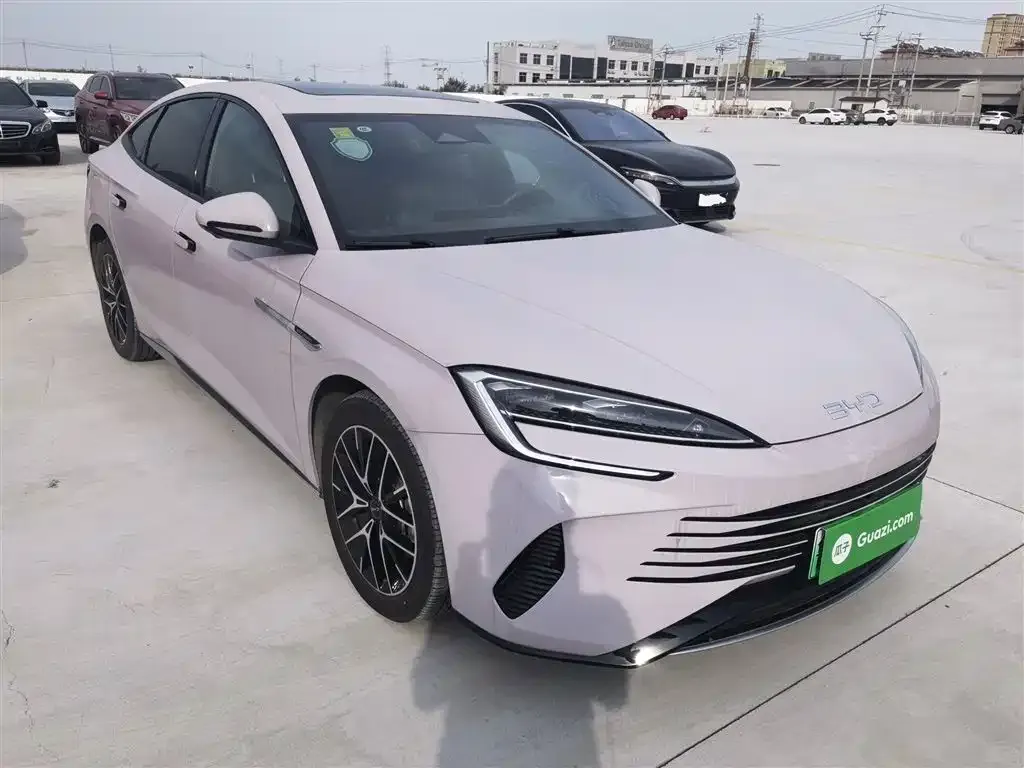 BYD Seal 07 DM-i 2024 из CN, фото 4
