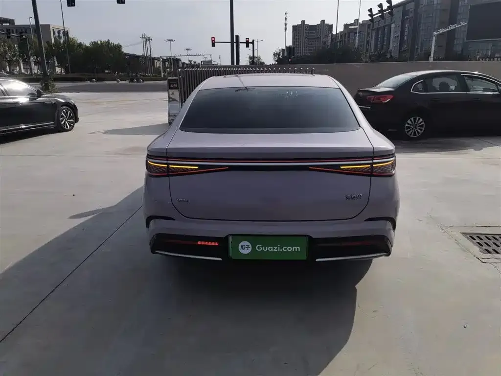 BYD Seal 07 DM-i 2024 из CN, фото 6