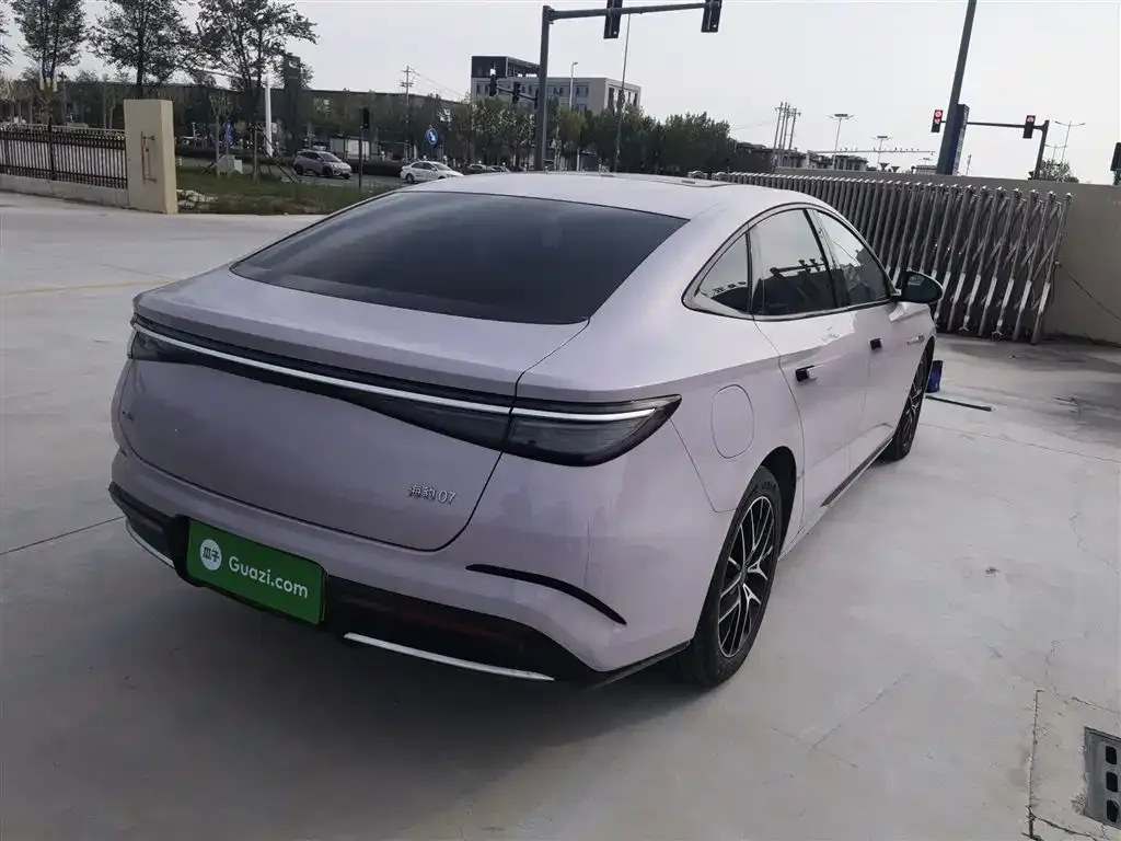 BYD Seal 07 DM-i 2024 из CN, фото 7