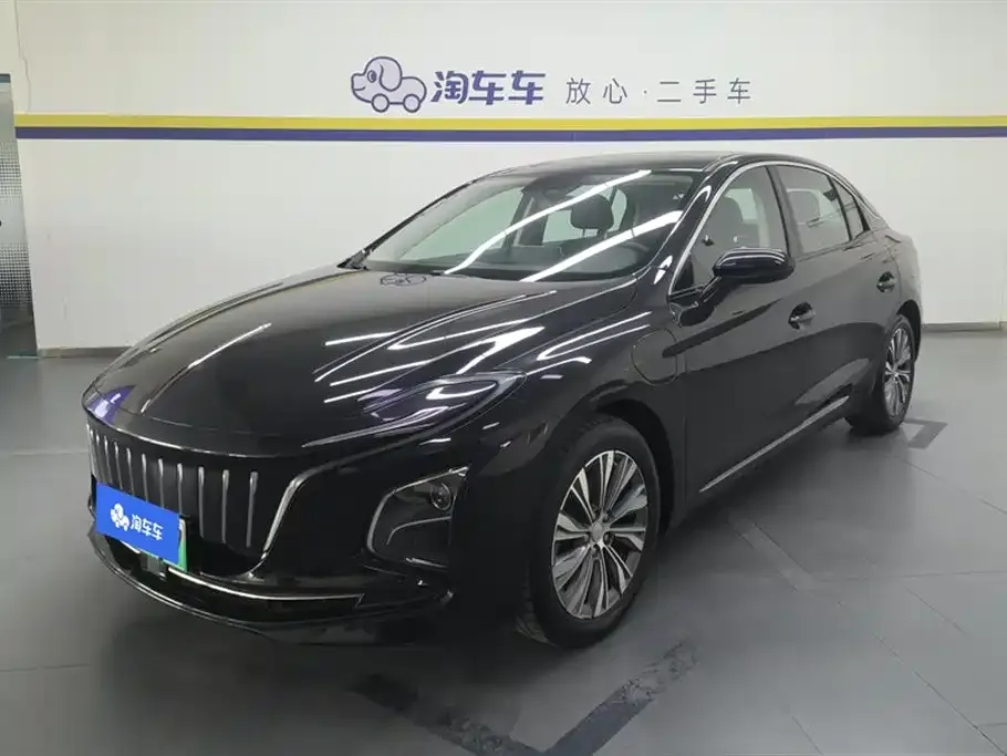 Hongqi E-QM5 2023 из CN, фото 1