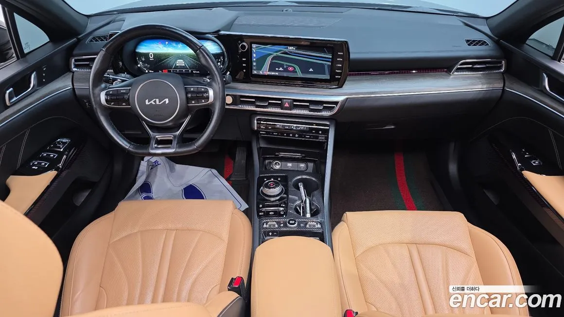 Kia K5 2022 из KR, фото 8